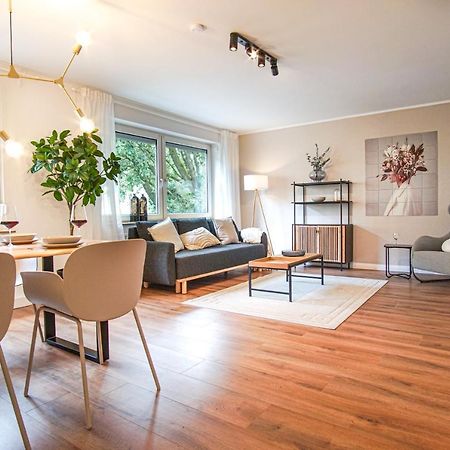Homefy Bright And Cozy Holiday Apartment - Washer & Dryer - Free Parking Essen Zewnętrze zdjęcie