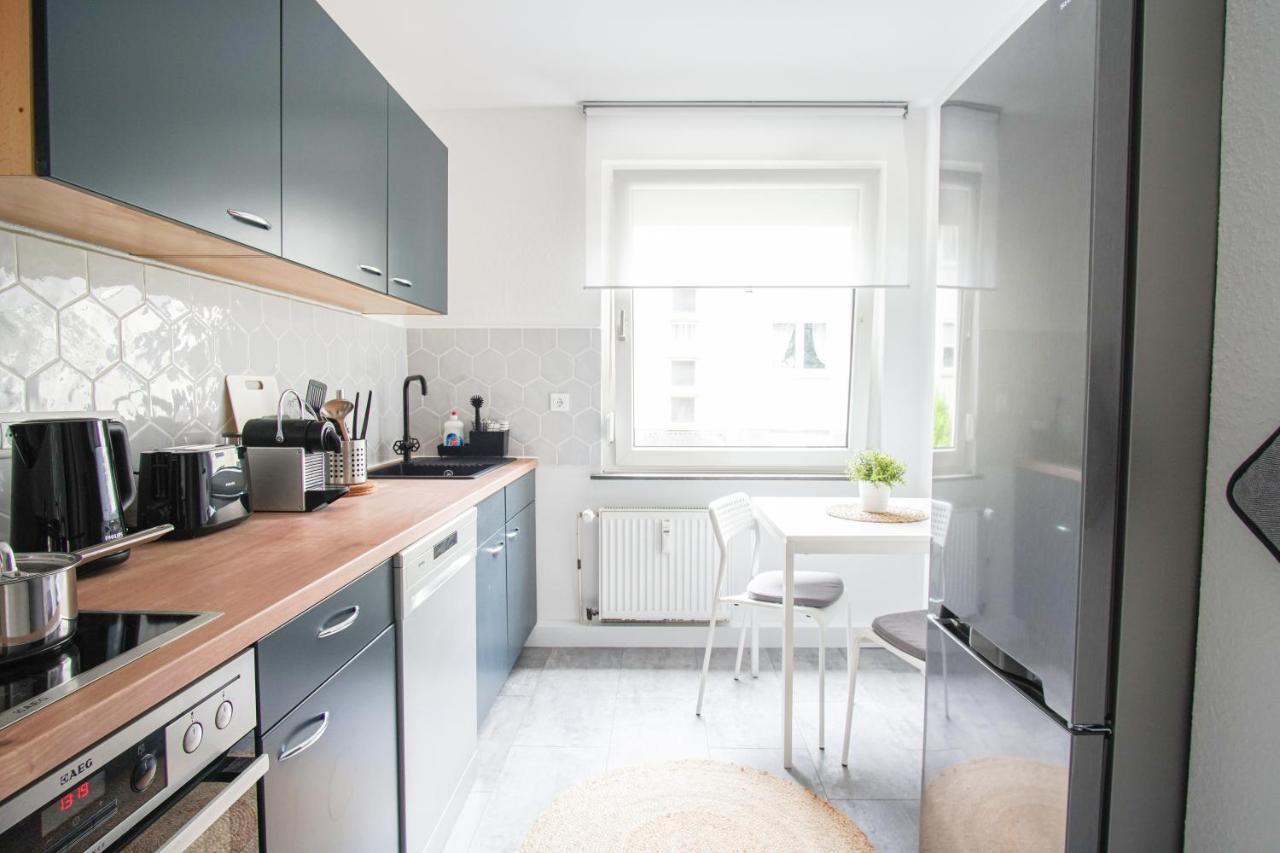 Homefy Bright And Cozy Holiday Apartment - Washer & Dryer - Free Parking Essen Zewnętrze zdjęcie