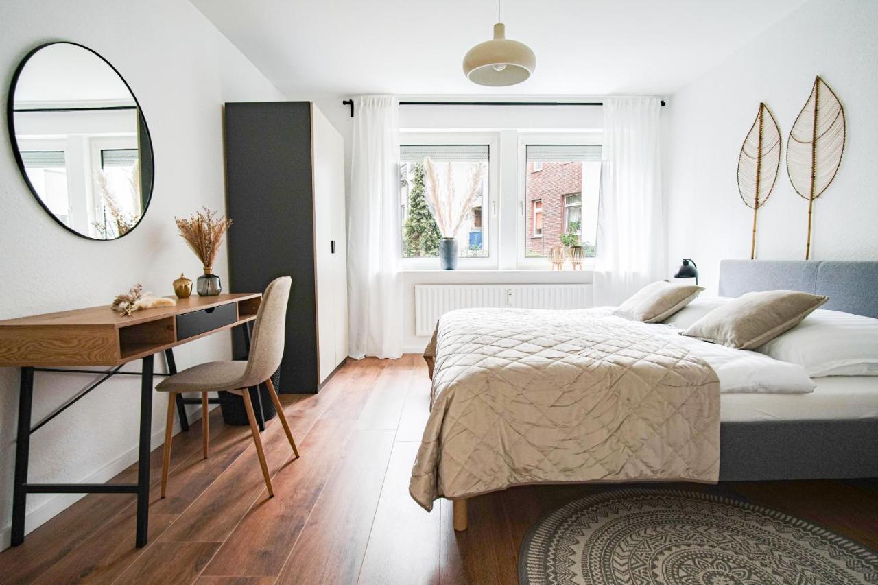 Homefy Bright And Cozy Holiday Apartment - Washer & Dryer - Free Parking Essen Zewnętrze zdjęcie