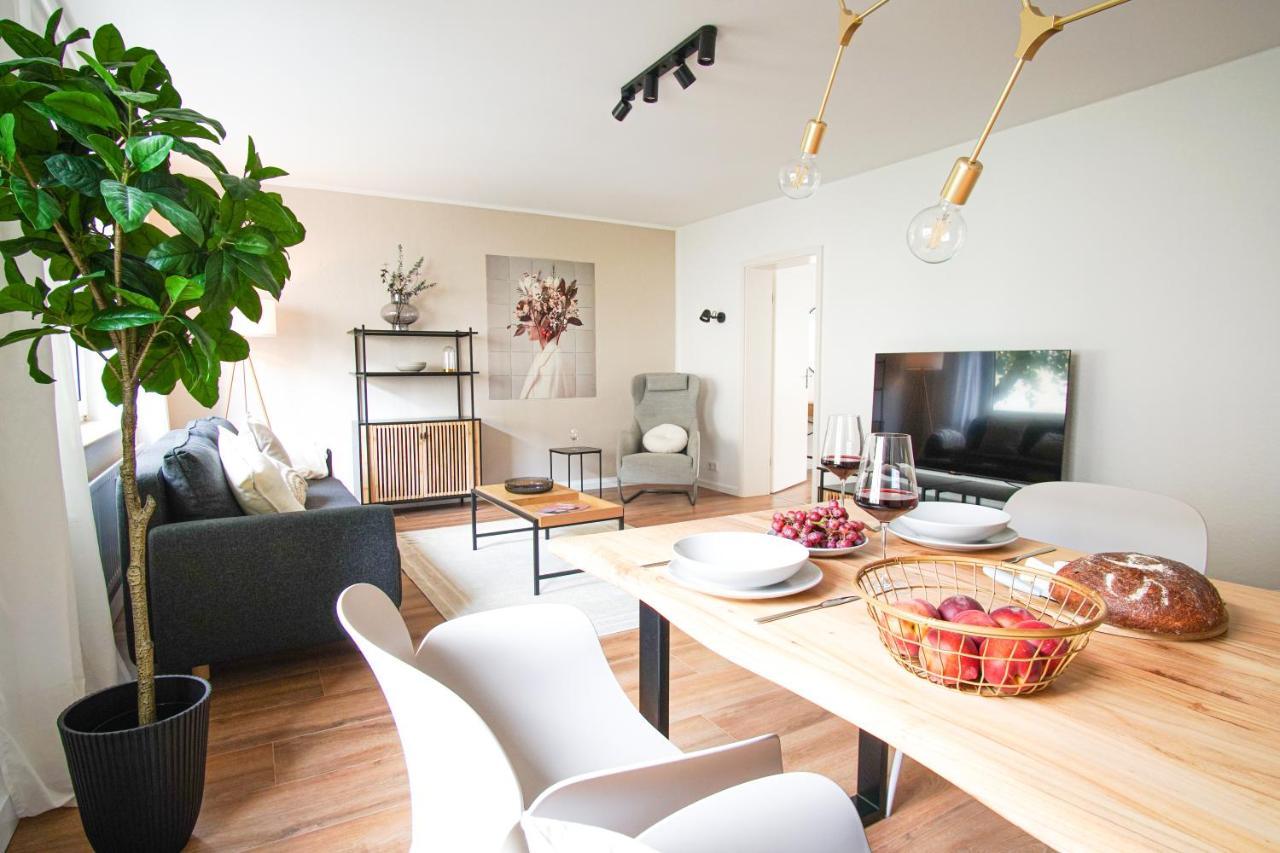 Homefy Bright And Cozy Holiday Apartment - Washer & Dryer - Free Parking Essen Zewnętrze zdjęcie